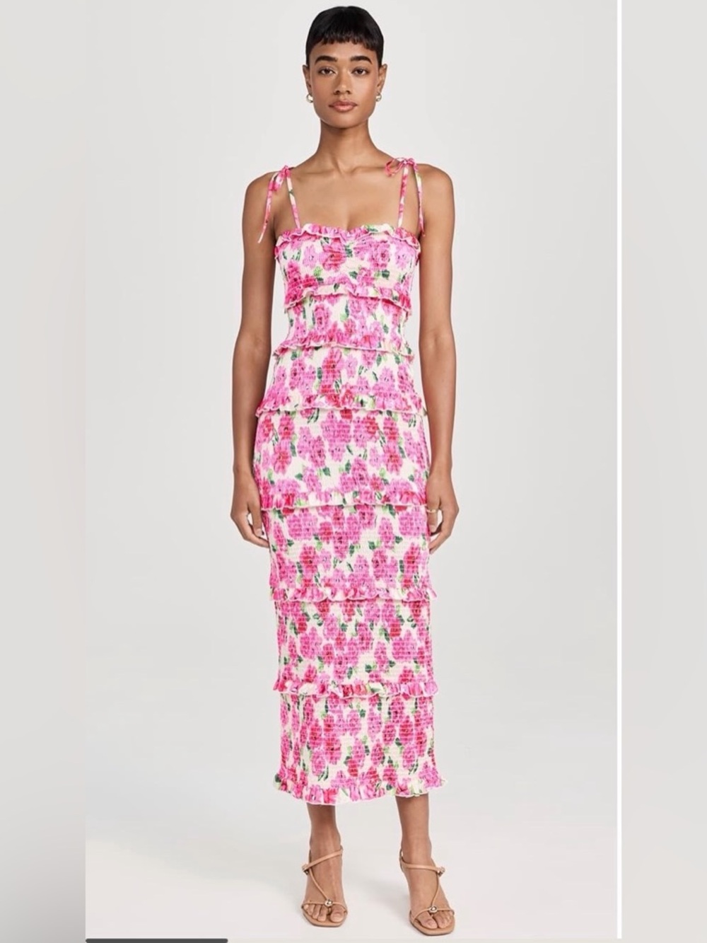 Show Me Your Mumu Stella Smocked Dress